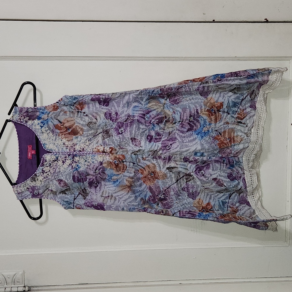 BIBA Girls Floral Dress 10-11yrs